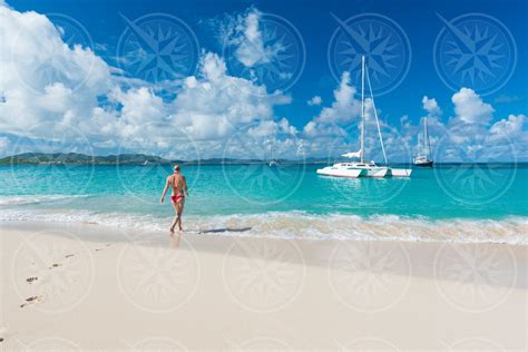 Turtle Beach, Buck Island - Uncommon Caribbean Images