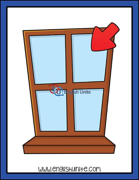 English Unite - Homophone - Window Pane