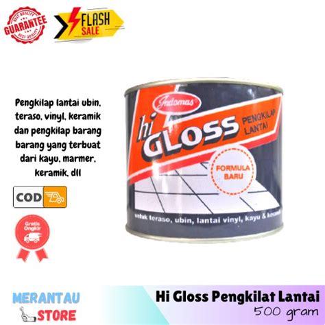 Jual Hi Gloss Pengkilap Lantai Vinyl Semir Ubin Obat Pengkilap Lantai