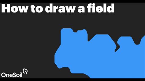 How To Draw A Field Youtube