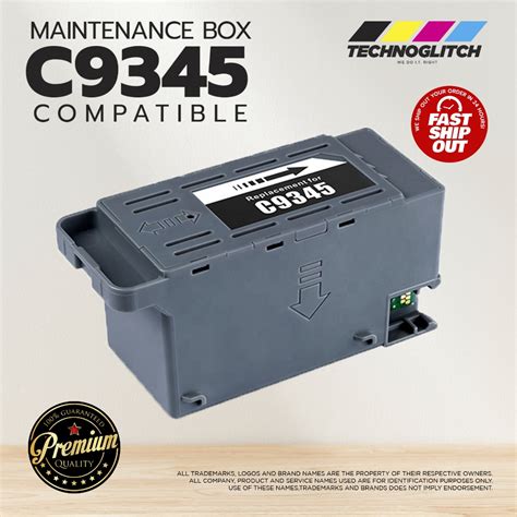 C L L L Maintenance Box For Epson L L L