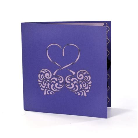 Wholesale Love Heart 3d Popup Card Manufacturing In Vietnam Hmg Pop Up