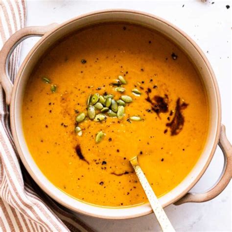 Healthy Pumpkin Soup