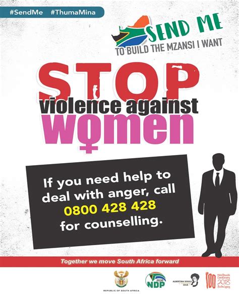 Gender Based Violence South African Government