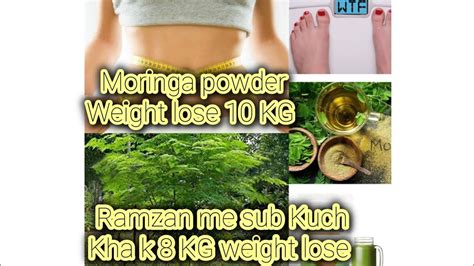 Moringa Powder Weight Loss Fast Weight Lose