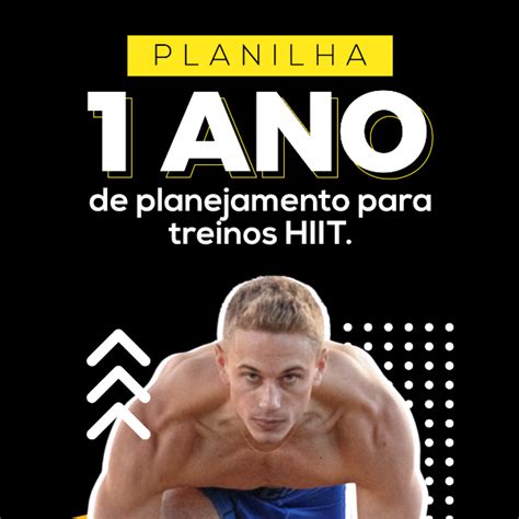 E Book Planejamento Para 1 Ano De Treinamento HIIT Liands Carvalho