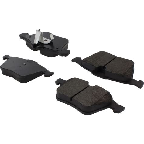 Centric 104 17510 Posi Quiet Semi Metallic Disc Brake Pad Set With