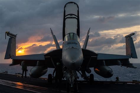 DVIDS Images Nimitz Conducts Flight Operations Image 6 Of 24