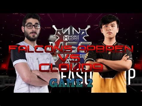 MSC 2024 FALCONS APBREN VS CLOUD 9 GAME 2 SUPER MARCO MANIAC YouTube