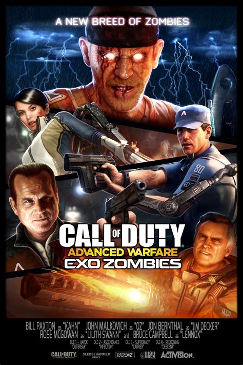 Call Of Duty Advanced Warfare Havoc Zombies