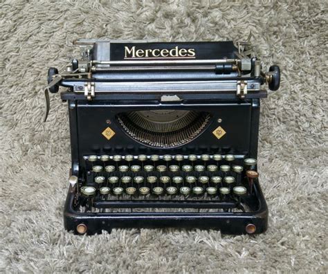 Mercedes Model 5 Antique Typewriter 1934 Germany Catawiki