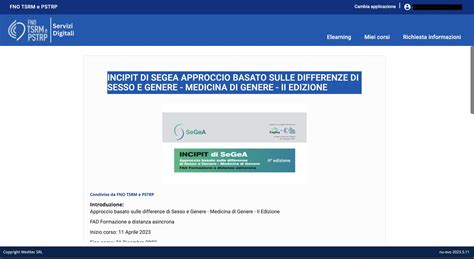 Corso Fad Ecm Incipit Di Segea Approccio Basato Sulle