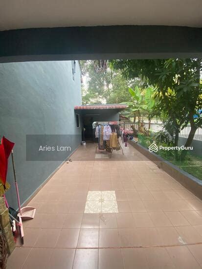 Taman Desa Cemerlang Ulu Tiram Double Storey Corner Lot Terrace House