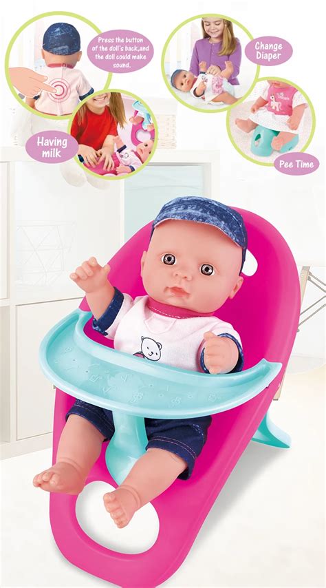 Toys R Us Baby Dolls 12 Inch Active Eye Drinking Water Pee Vinyl Kid