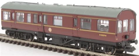 Graham Farish 374 876 LMS 50ft Inspection Saloon BR Maroon M45029M