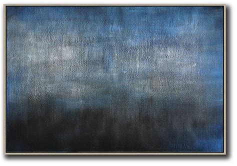 Extra Large Acrylic Painting On Canvas Oversized Horizontal