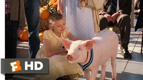 Charlottes Web 910 Movie Clip He Really Is Some Pig 2006 Hd