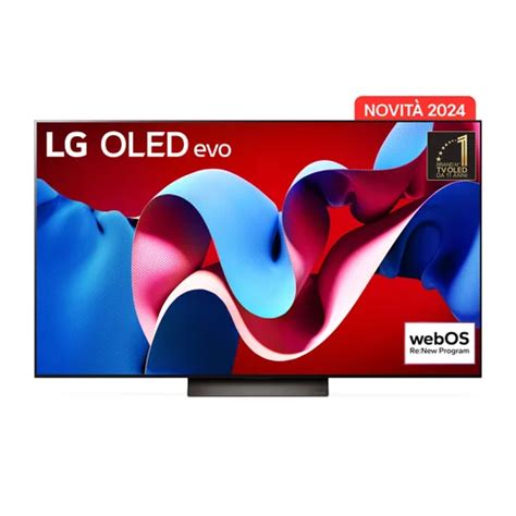 Manuale LG OLED55C44LA Italiano 15 Pagine