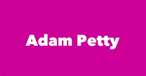 Adam Petty - Spouse, Children, Birthday & More