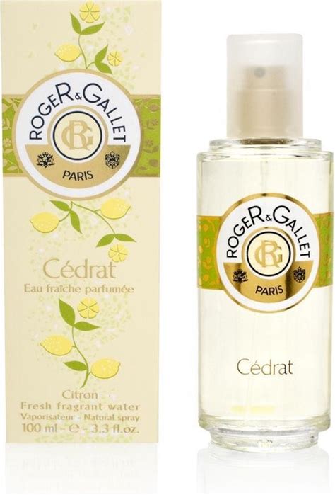 Uniseks Parfum Cédrat Roger Gallet 100 ml bol