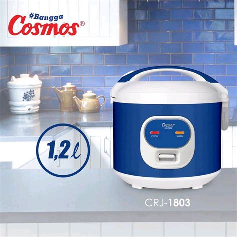 Jual Cosmos Rice Cooker Kecil Crj Liter Shopee Indonesia