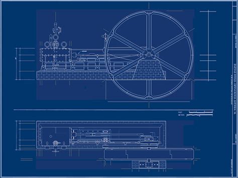 Stationary Steam Engine on Behance