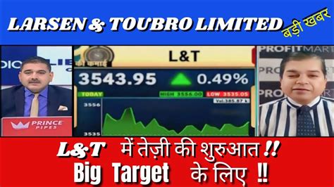 Larsen And Toubro Share Latest News It Share Latest News It Stock