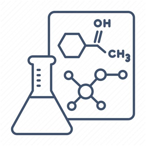 Chemical Formula Laboratory Science Chemistry Flask Lab Icon Download On Iconfinder