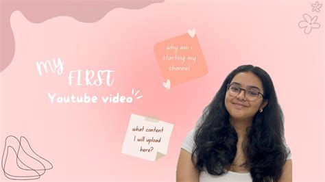 FIRST YOUTUBE VIDEO - YouTube