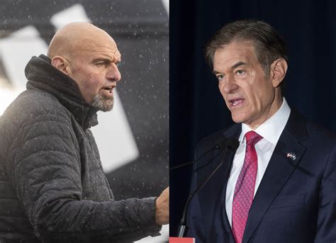 ‘dr Oz Shrinks Fettermans Lead In Pennsylvania With Crime Ad Blitz