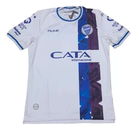 Camiseta Godoy Cruz Suplente Fiume 2024