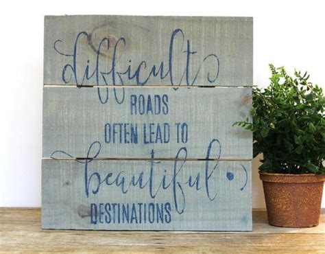 Motivational Wood Signs- Inspirational Wood Sign- Inspirational Quote ...