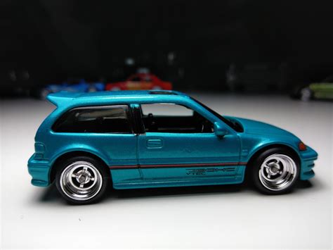 Hot Wheels Honda Civic EF My Dream Car Dream Cars Civic Ef Miata Club Beetle