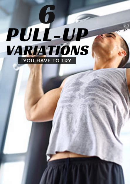 6 Pull-Up Variations You Have To Try | Pull up variations, Pull ups ...