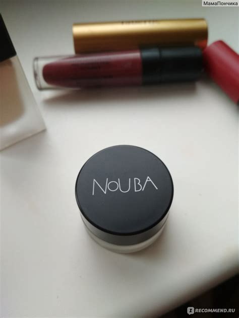 Подводка-тени NoUBA WRITE & BLEND shadow liner - «Моя боль. » | отзывы