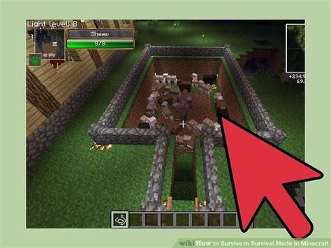 How To Survive In Survival Mode In Minecraft With Pictures