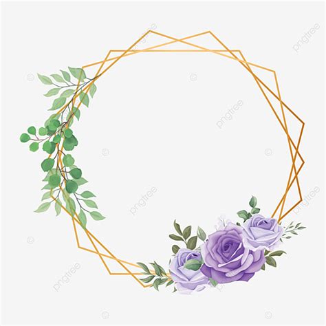 Golden Frame Leaves Vector Hd PNG Images Beautiful Golden Wedding