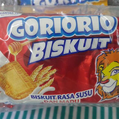 Jual Goriorio Biskuit Gr X Pcs Shopee Indonesia