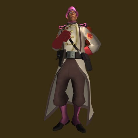 Steam Community Guide Looking Stylish Cosmetic Loadouts For Medic