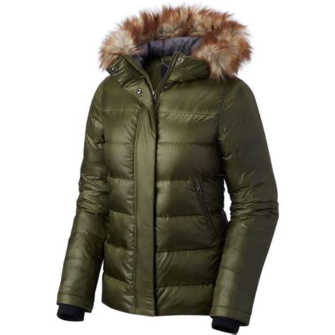 Sorel Tivoli Short Hooded Down Jacket Womens Nori