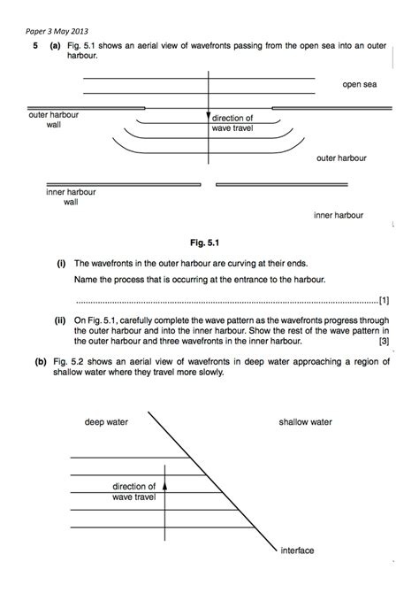 Solution Igcse Physics Sound And Waves Qp Ms Studypool