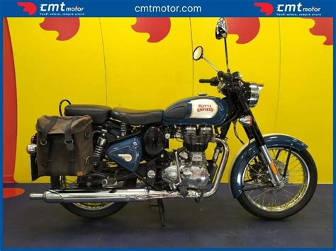 Vendo Royal Enfield Classic 500 Efi Squaroon Blue 2017 20 Usata A Castiglione Olona Codice