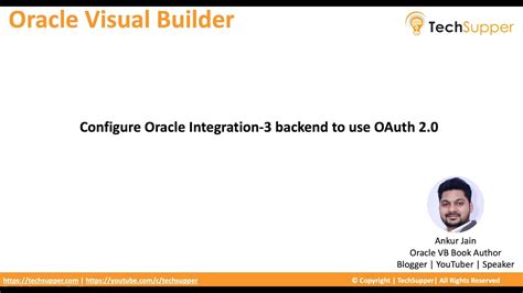 Authenticate Oracle Integration Backend Using Oauth In Oracle