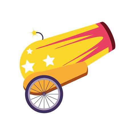 circus cannon icon 4799678 Vector Art at Vecteezy