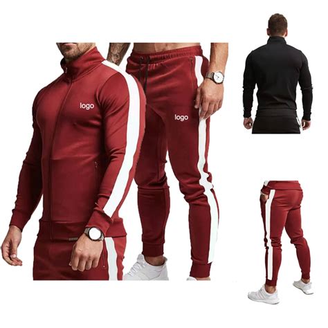 Men S Athletic Tracksuit 2 Piece Set Promo Items Giveaways With Ipromotionpro