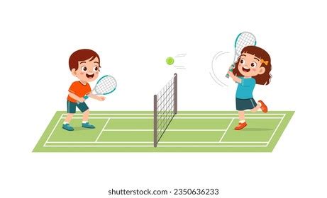 16,307 Tennis Racket Cartoon Images, Stock Photos, 3D objects ...