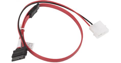 Kabel Sata Data Iii Gb S Micro Sata Zasilanie Molex Dla Dysk W