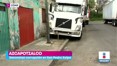 Camioneros Pagan 3 Mil Pesos Para Estacionarse En Banquetas De