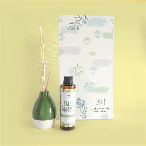 Fresh Bamboo Reed Diffuser Set Ml Beauty Scout