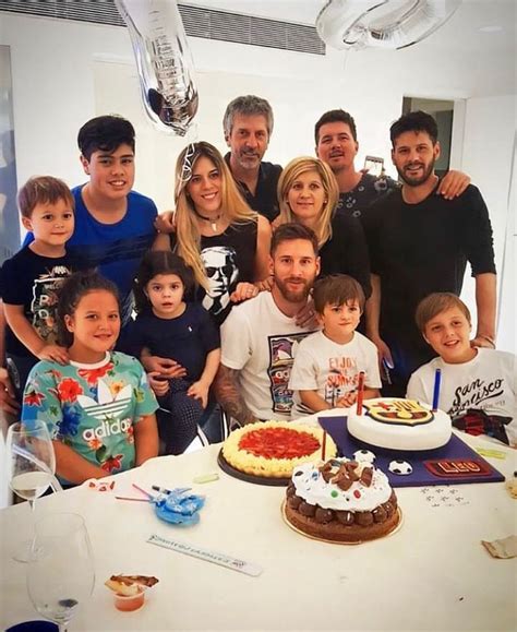 El Sobrino De Lionel Messi Contó Cuál Fue El Inolvidable Regalo Que Le Hizo Su Tío Y Sorprendió